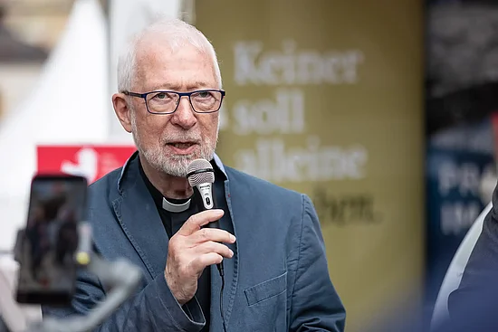 Generalvikar Niels Engelbrecht (Kopenhagen). Foto: Hartmut Salzmann