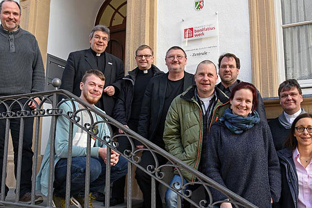 Die Konferenz der Jugendseelsorger und –seelsorgerinnen der Region Ost hat in Paderborn getagt.