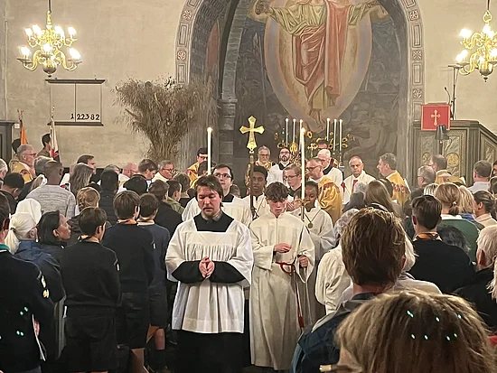 Gemeinsame Gottesdienste gehörten zum Reiseprogramm. Foto: Marcus Thielking