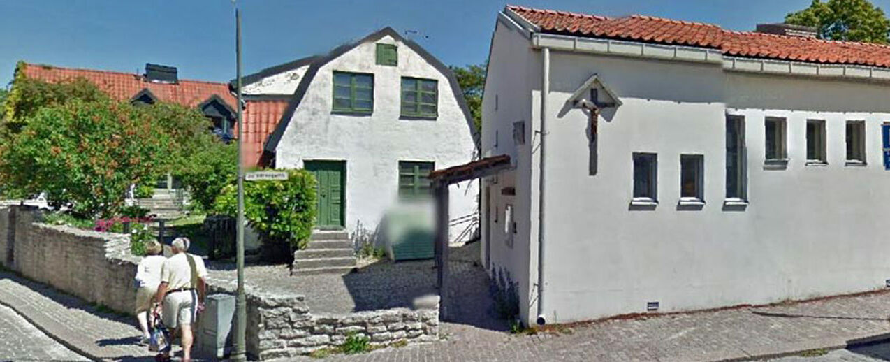 Kirchengebäude in Visby (Foto: Diözese Stockholm)