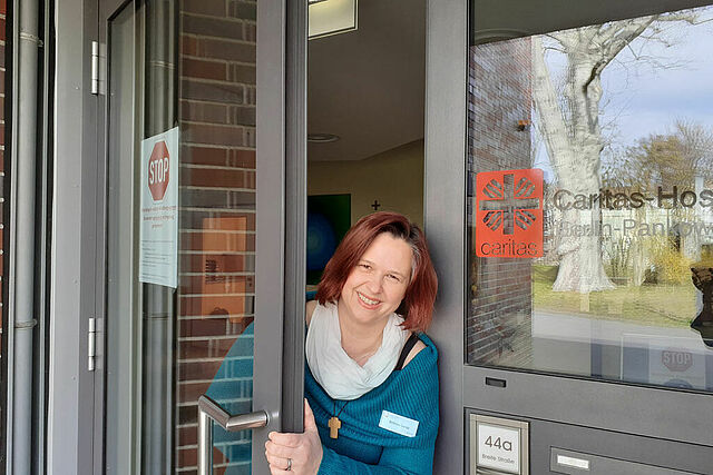 Bettina Gerke ist seit 10 Jahren in der Hospizarbeit tätig. (Foto: Joachim Müller)