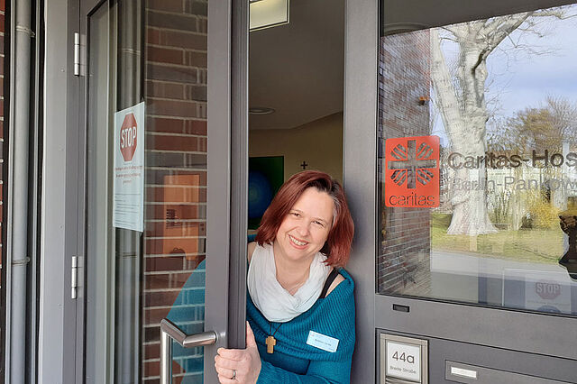 Bettina Gerke ist seit 10 Jahren in der Hospizarbeit tätig. (Foto: Joachim Müller)