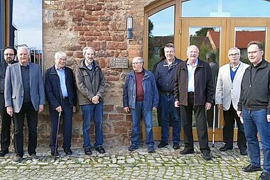 Eine kleine Gruppe von Priestern aus dem Erzbistum Paderborn auf Reise durch die Diaspora des Bistums Magdeburg.
