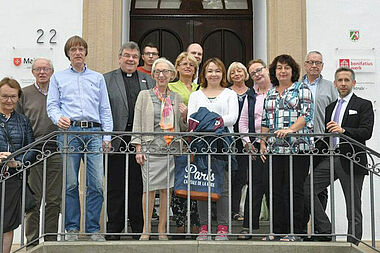 Europäische Bildungsexperten zu Gast beim Bonifatiuswerk. Foto: Andrea Stümpel