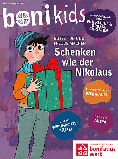Die bonikids Winterausgabe 2023