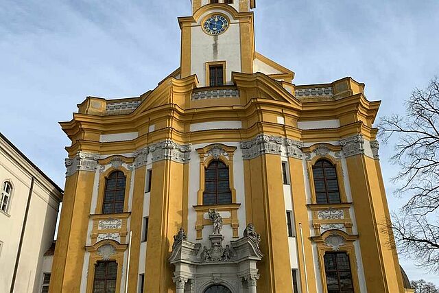 Das historische Kloster Neuzelle befindet sich in staatlichem Besitz und gehört weder dem Zisterzienserorden noch der katholischen Kirche. (Foto: Stift Heiligenkreuz)