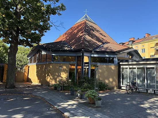 Zu Besuch in der katholischen Gemeinde St. Nikolai in Linköping. Foto: Ulrich Franke