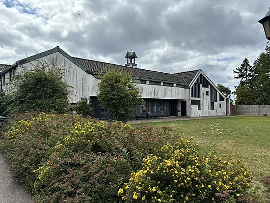 Das Kloster der Karmelitinnen in Glumslöv. Foto: Ulrich Franke Das Kloster der Karmelitinnen in Glumslöv. Foto: Ulrich Franke