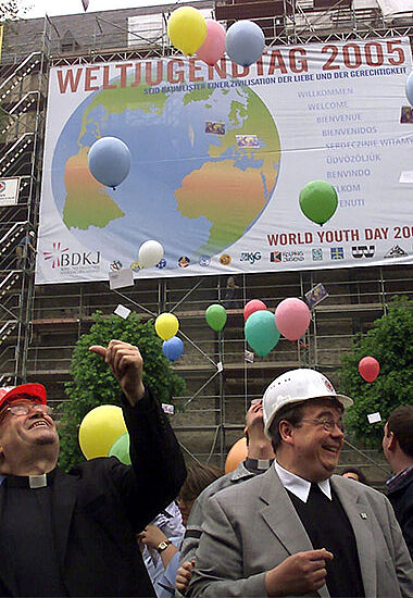Von 2002 bis 2006 war Monsignore Georg Austen Sekretär des XX. Weltjugendtages. (Foto: privat)