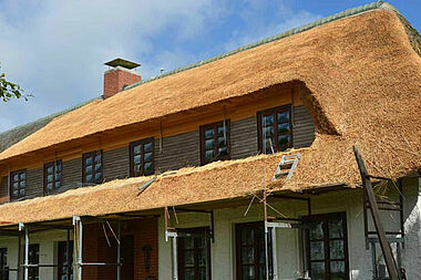 Das Momme-Nissen-Haus nach der Sanierung