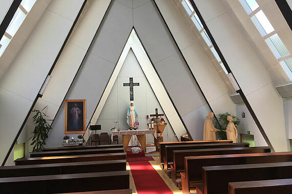 Das Bildungszentrum Stella Maris ist das einzige katholische Jugendzentrum in Finnland.