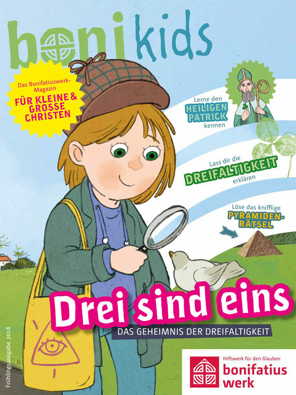 Die bonikids Frühlingsausgabe 2018