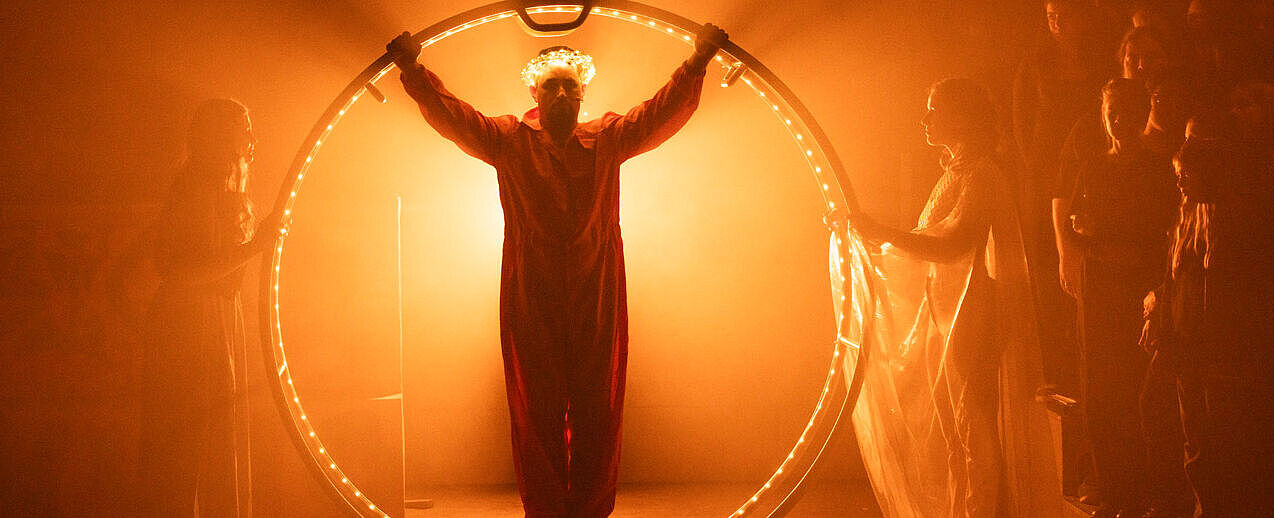 "Jesus Christ Superstar": ein innovatives Glaubensprojekt auf der Bühne. (Foto: C. Jorda)