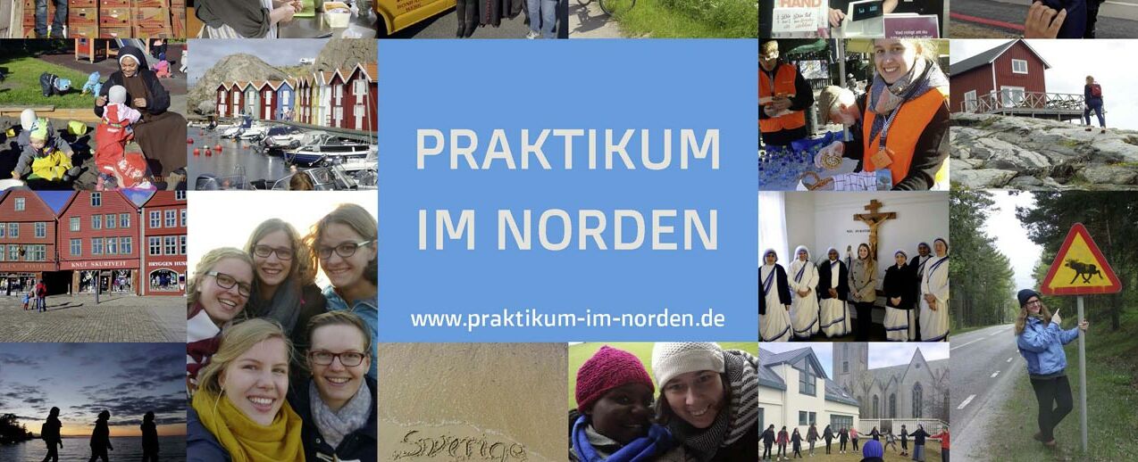 Postkarte "Praktikum im Norden"