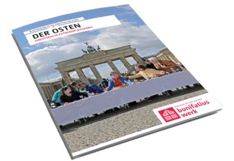 Broschüre "Der Osten – Christsein in extremer Diaspora" 