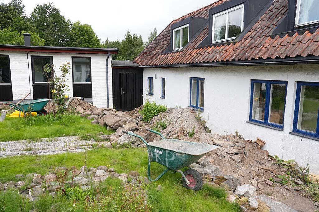 Modernisierungsarbeiten aus dem letzten Jahr. (Foto: T. Meier)