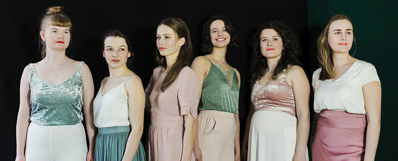 Das A-capella-Ensemble Sjaella gehört zu den besten der Welt. (Foto: Antje Kröger)