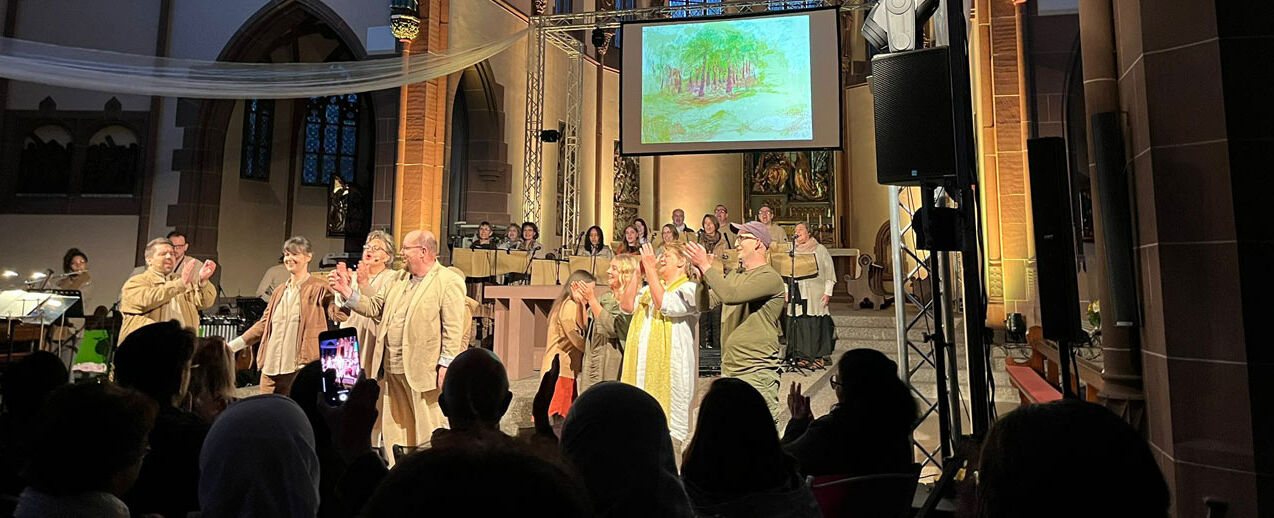 Gelungene Uraufführung in Mannheim. (Foto: B. Krauter)