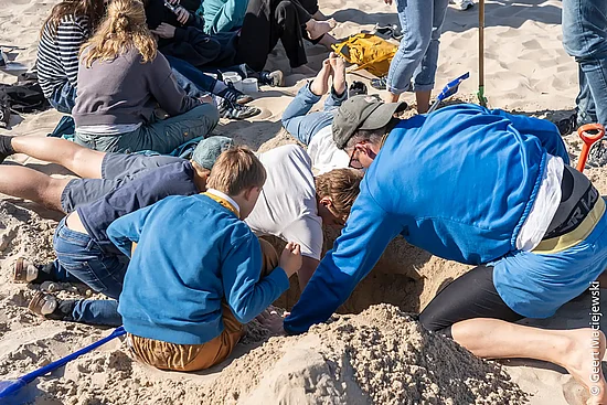 Durchatmen, Kraft tanken und Spaß haben – darum geht es bei den Angeboten von „Down & Mee(h)r“. Foto: Geert Maciejewiski