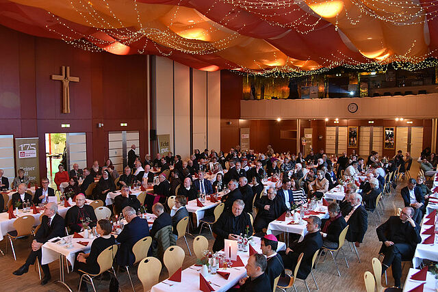 Der Festakt fand im Regensburger Kolpinghaus statt. Foto: Simon Helmers