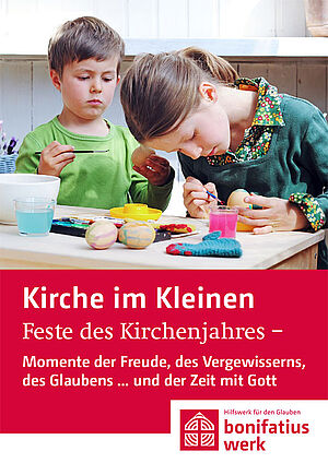 Heft "Feste des Kirchenjahres"