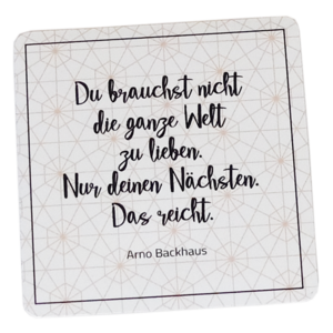 Magnet: "Nächstenliebe" 