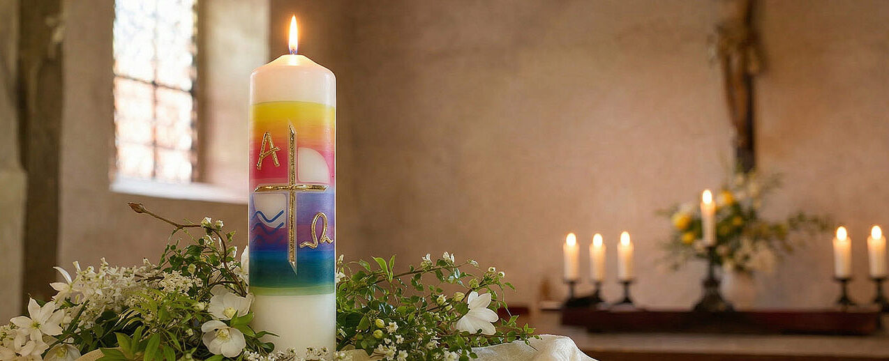 Zu Ostern feiert das Christentum die Auferstehung Jesu. (Foto: privat)