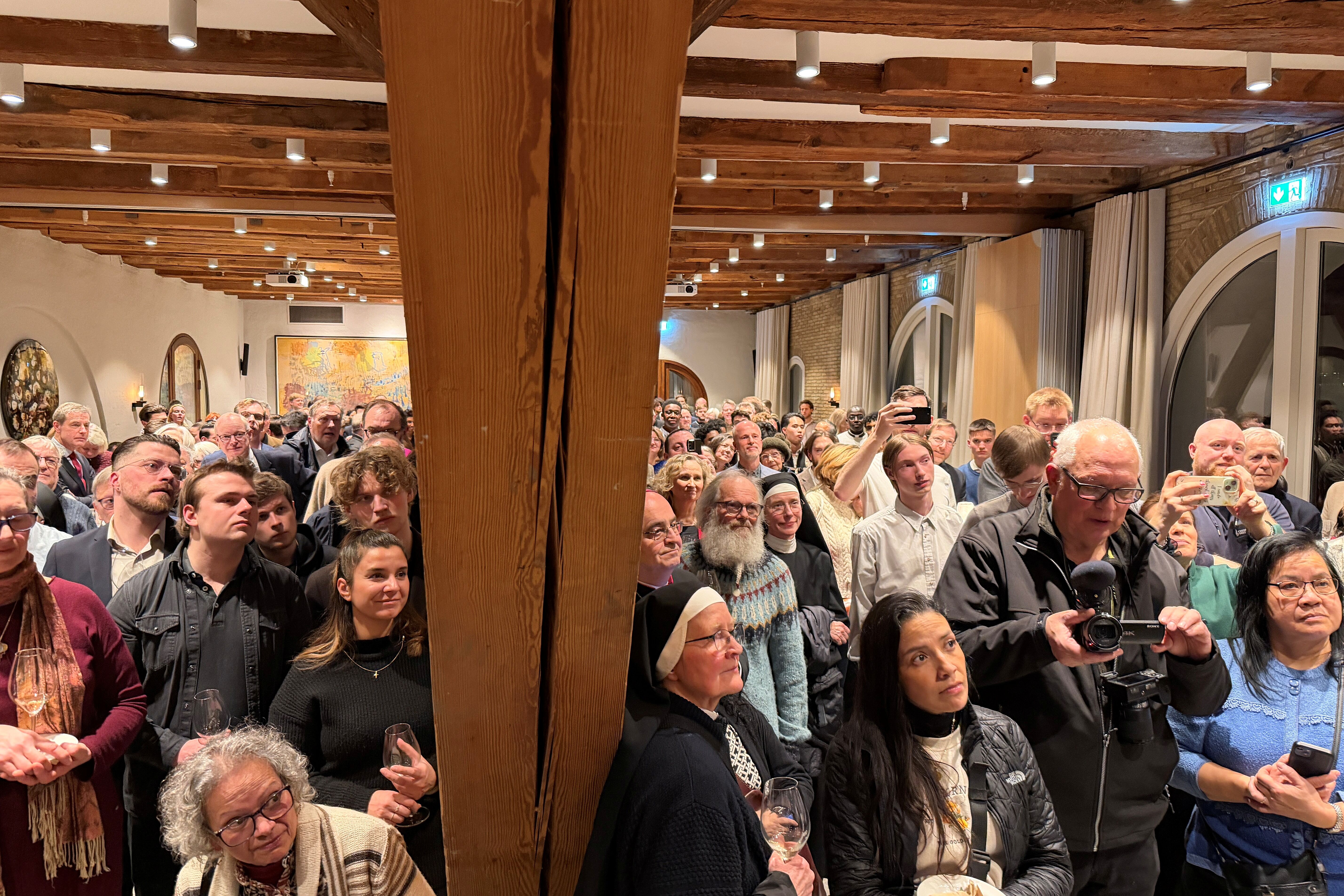  Während der Feierlichkeiten zum Jubiläum "1.200 Jahre heiliger Ansgar" in Kopenhagen. (Foto: Msgr. Austen)