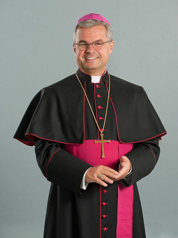 Dr. Udo Markus Bentz wird neuer Erzbischof von Paderborn. (Foto: Bistum Mainz)
