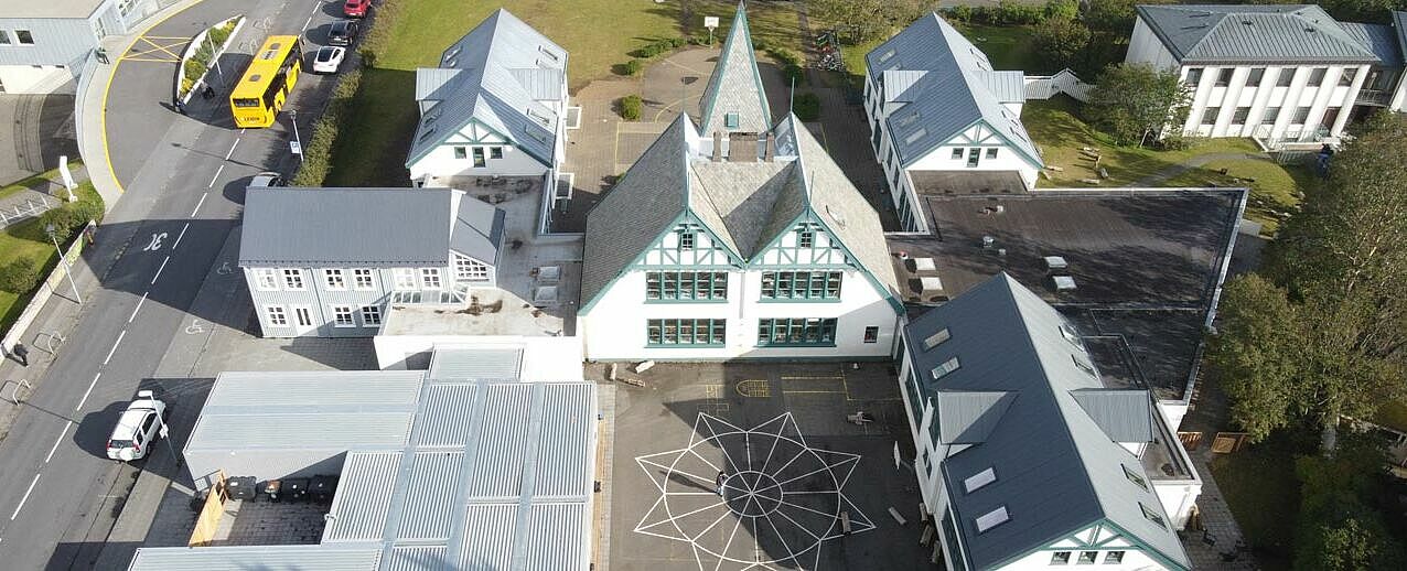 Mit einer eilbedürftigen Förderung konnte das Baonifatiuswerk Renovierungsrabeiten an der Landakot-Schule finanzieren. (Foto: Ivan Sović)