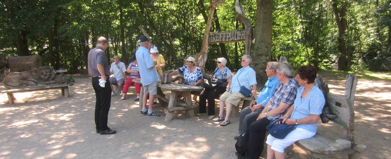 Treffen im Zoo in Schwerin. (Foto: Gemeinde Heilig Kreuz) 