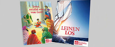  Bonifatiuswerk der deutschen Katholiken: Erstkommunion- und Firmmotive 2020 Bildidee 