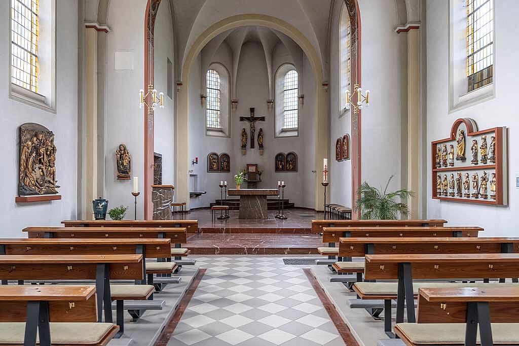 So sah die Kirche noch vor den Umbaumaßnahmen aus. (Foto: privat)