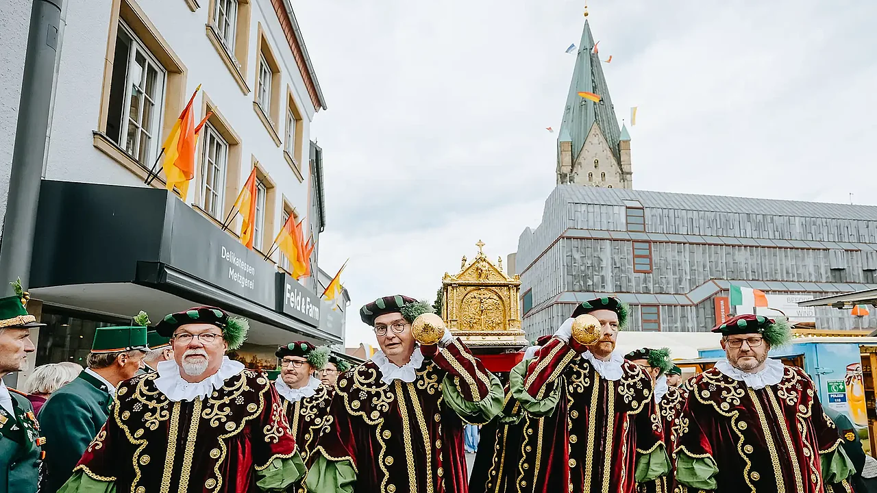 Libori ist in Paderborn als fünfte Jahreszeit bekannt. (Foto: Besim Mazhiqi / Erzbistum Paderborn)