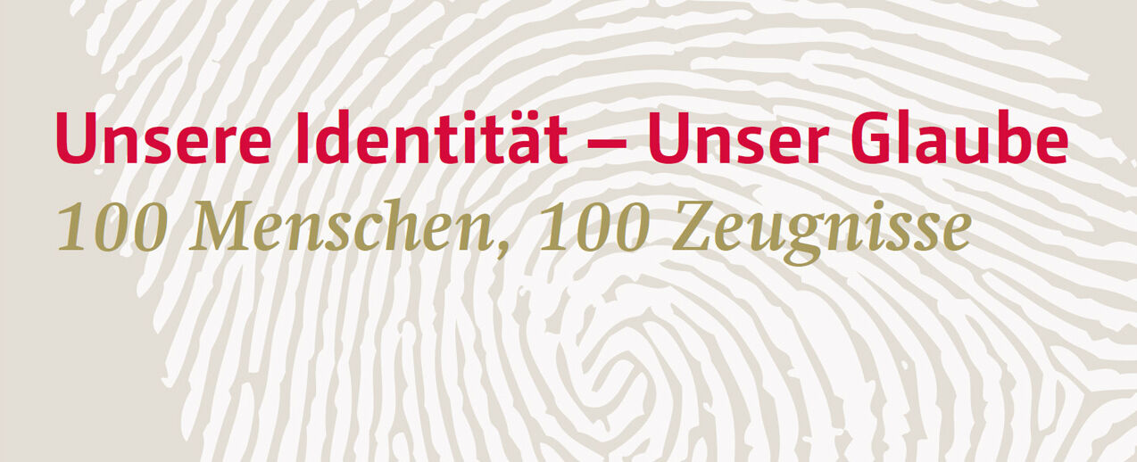 Dialog-Ausstellung auf dem Katholikentag: "UNSERE IDENTITÄT - UNSER GLAUBE"