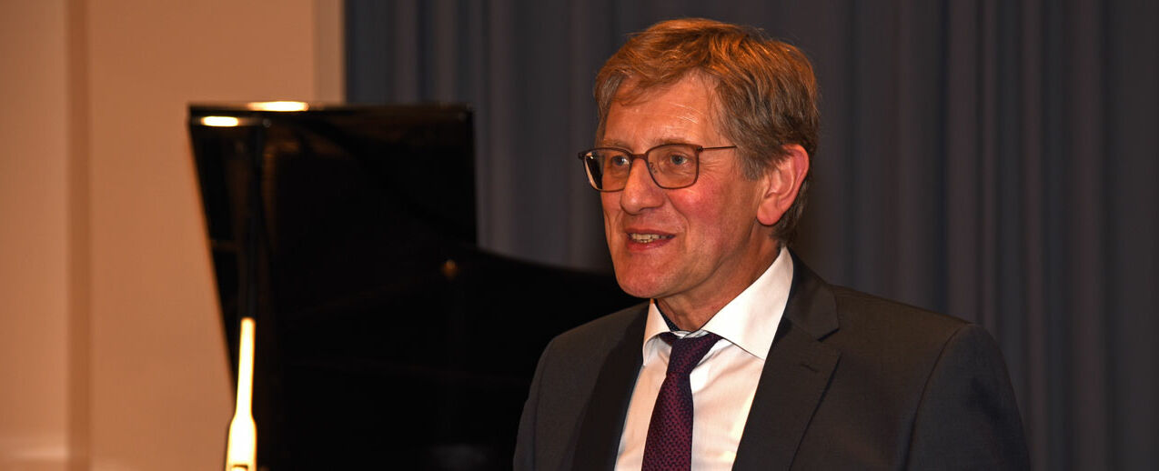 Der ehemalige Vizepräsident des Bonifatiuswerkes, Hermann Fränkert-Fechter, ist zum neuen Vorsitzenden des Bonifatiuswerkes im Erzbistum Berlin ernannt worden. (Foto: Patrick Kleibold)