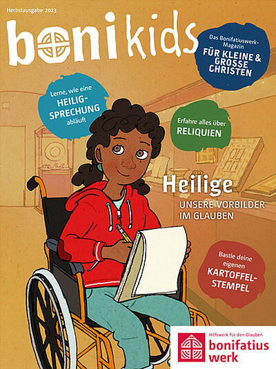 Die bonikids Herbstausgabe 2023