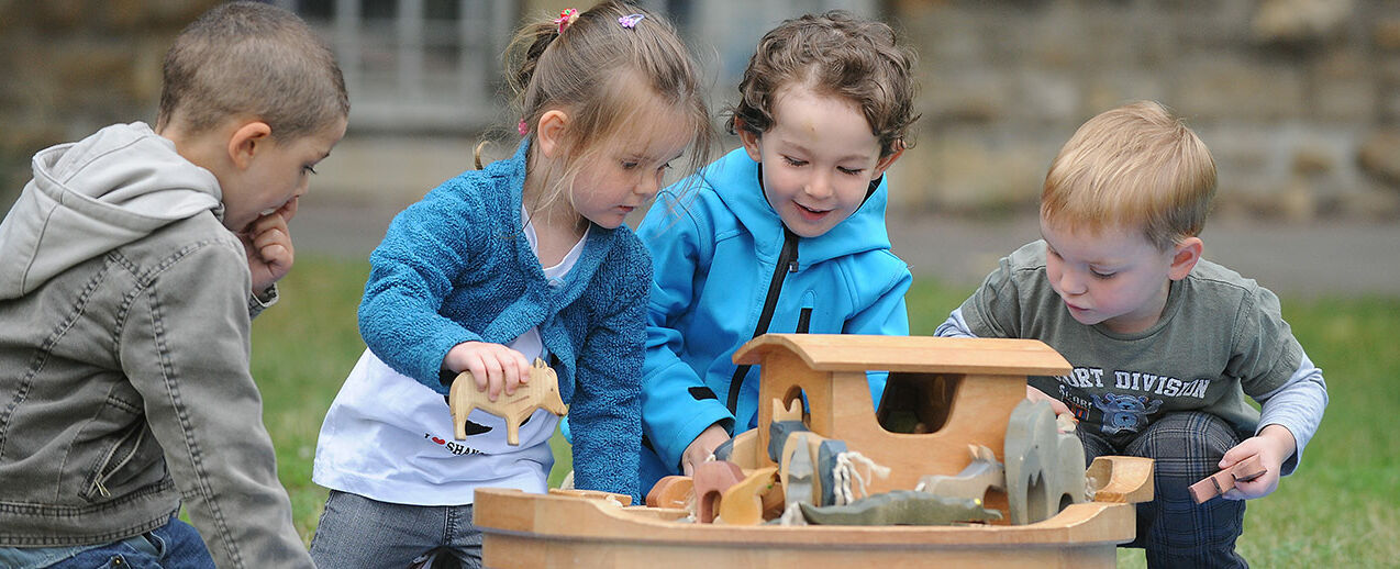 Ziel der Kinderhilfe: Gemeinschaftserfahrung im Glauben für Kinder und Jugendliche (Foto: Wilfried Hiegemann)