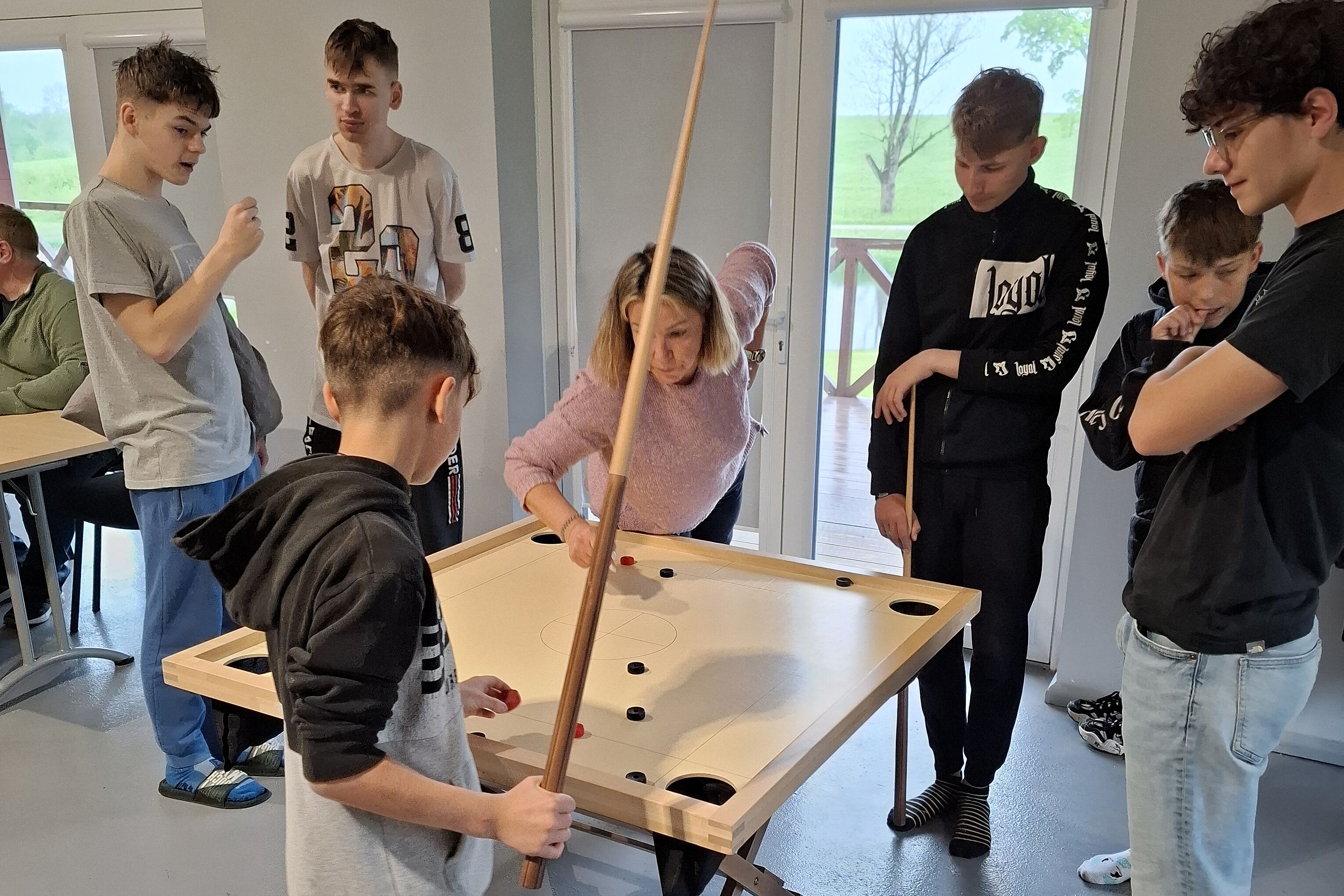 Im Kinderdorf gibt es viele Möglichkeiten für Spiel und Spaß. (Foto: Sandra Stade)