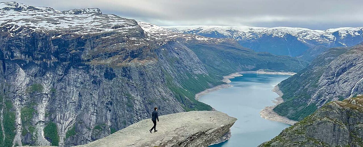 Beeindruckende Landschaften hat das "Praktikum im Norden" zu bieten. (Foto: Robert Kurth)