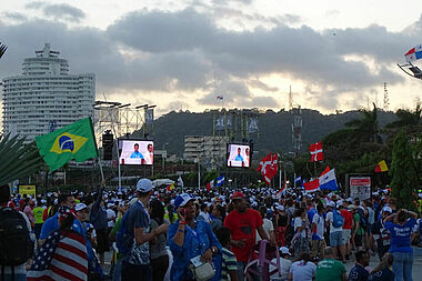 Judy Bailey singt Ende Juli auf dem Weltjugendtag in Rio.