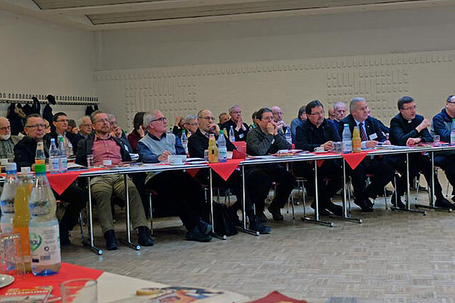 Jahrestagung der Bundesarbeitsgemeinschaft Ständiger Diakonat in Hamburg. Foto: Niklas Wagner