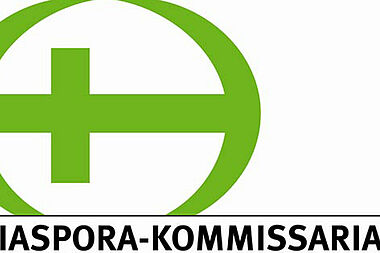 Logo: Diaspora-Kommissariat