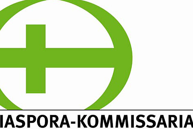 Logo: Diaspora-Kommissariat