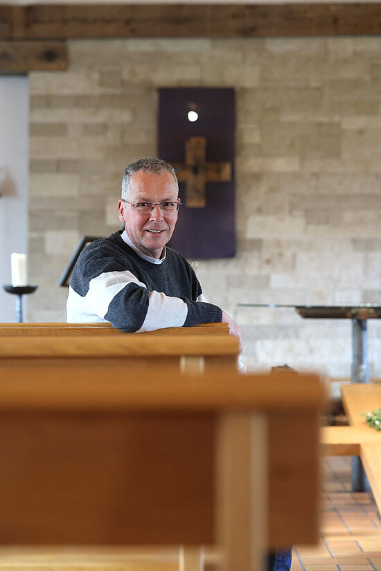 Pater Christian Heim. (Foto: M. Nowak)