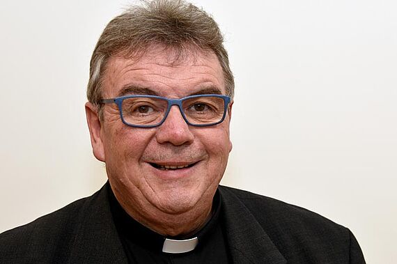 Monsignore Georg Austen (Photo: Patrick Kleibold)