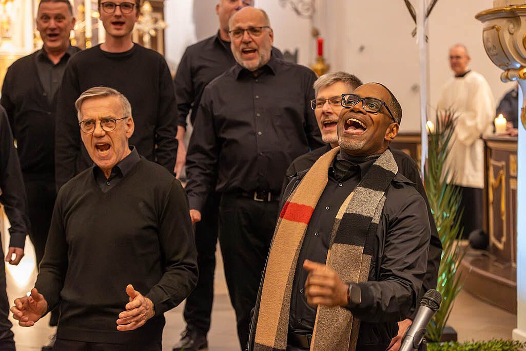 Kirk Smith und die  „Sintfeld Chorporation“