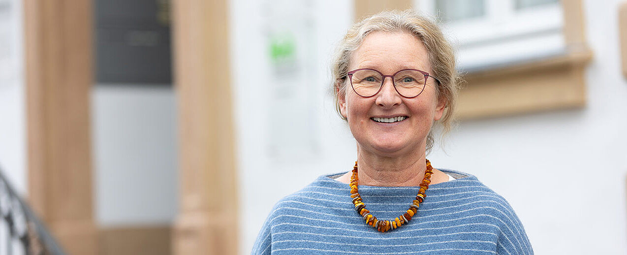 Sabine Petters sieht im Pilgern das Potential, Menschen wieder neu mit Kirche in Berührung zu bringen. (Foto: Hartmut Salzmann) 