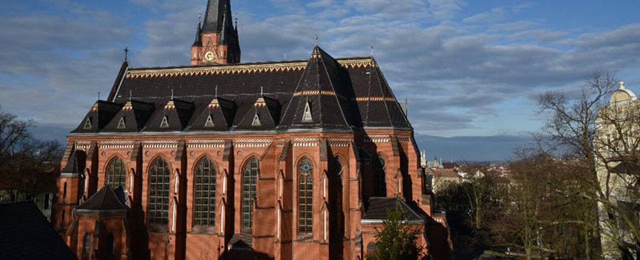 Kathedrale St. Jakobus in Görlitz. Foto: Bistum Görlitz