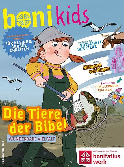 Die bonikids Herbstausgabe 2020
